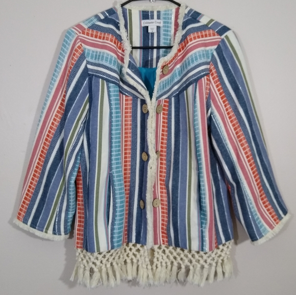 Coldwater Creek jacket women's 12 - Picture 4 of 5